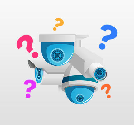 انتخاب دوربین مداربسته