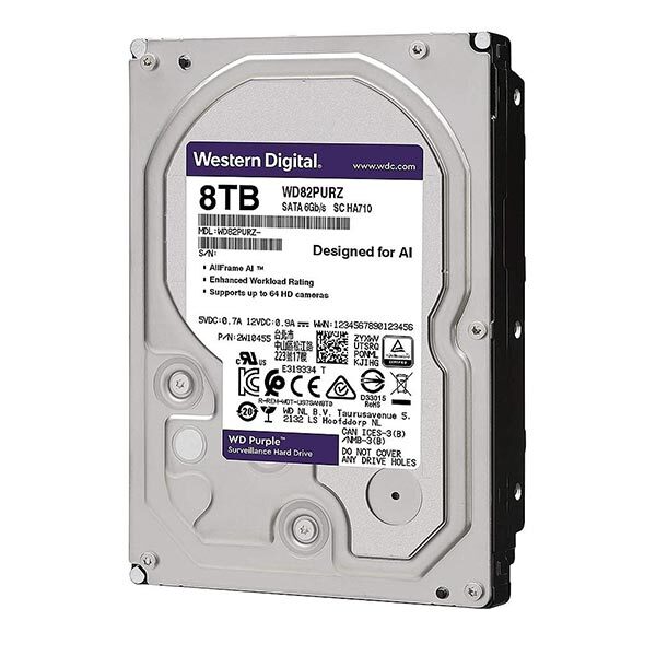 هارد بنفش وسترن دیجیتال