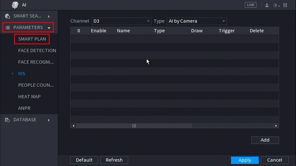 فعالسازی missing object در داهوا