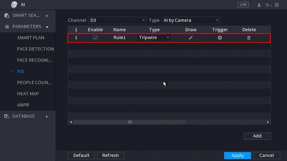فعالسازی missing object در داهوا