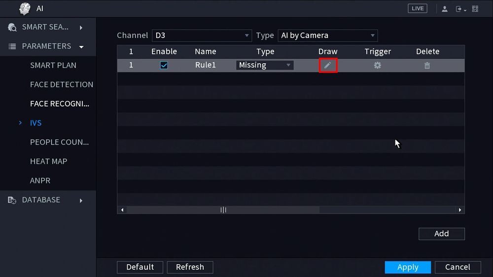 فعالسازی missing object در داهوا