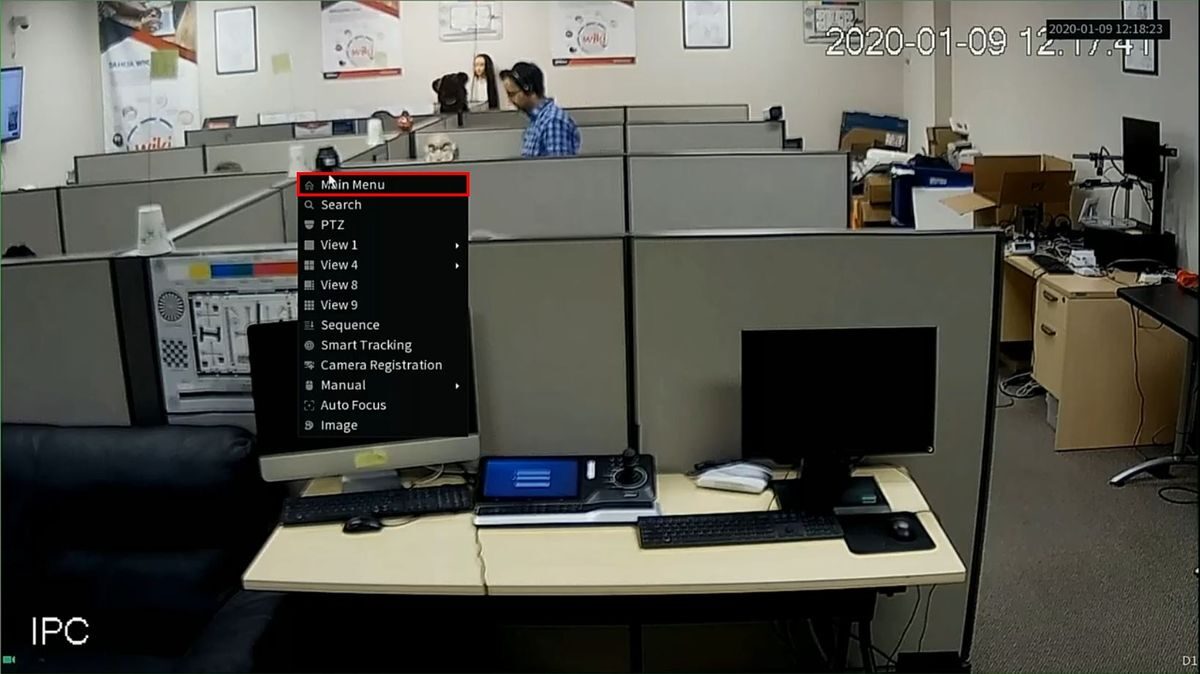 تنظیم ارسال ایمیل هشدا در دستگاه ضبط داهوا