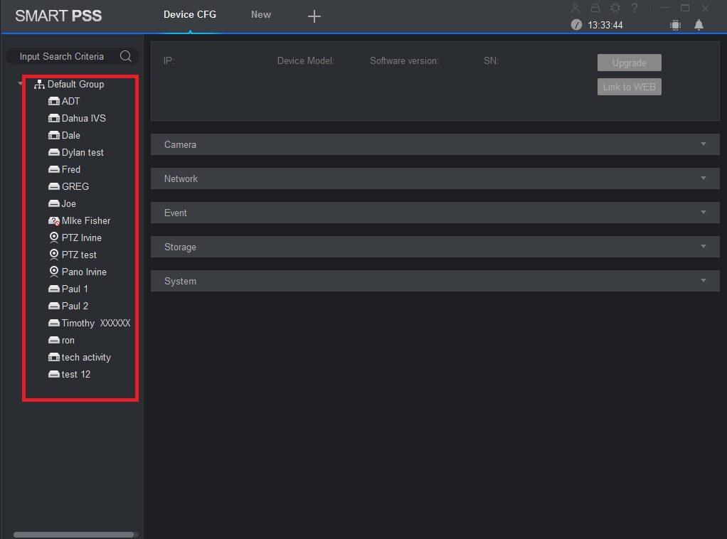 تنظیم ضبط موشن دتکشن دوربین داهوا