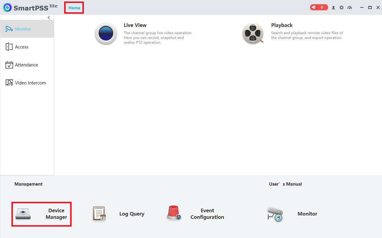 انتقال تصویر p2p در smart pss lite