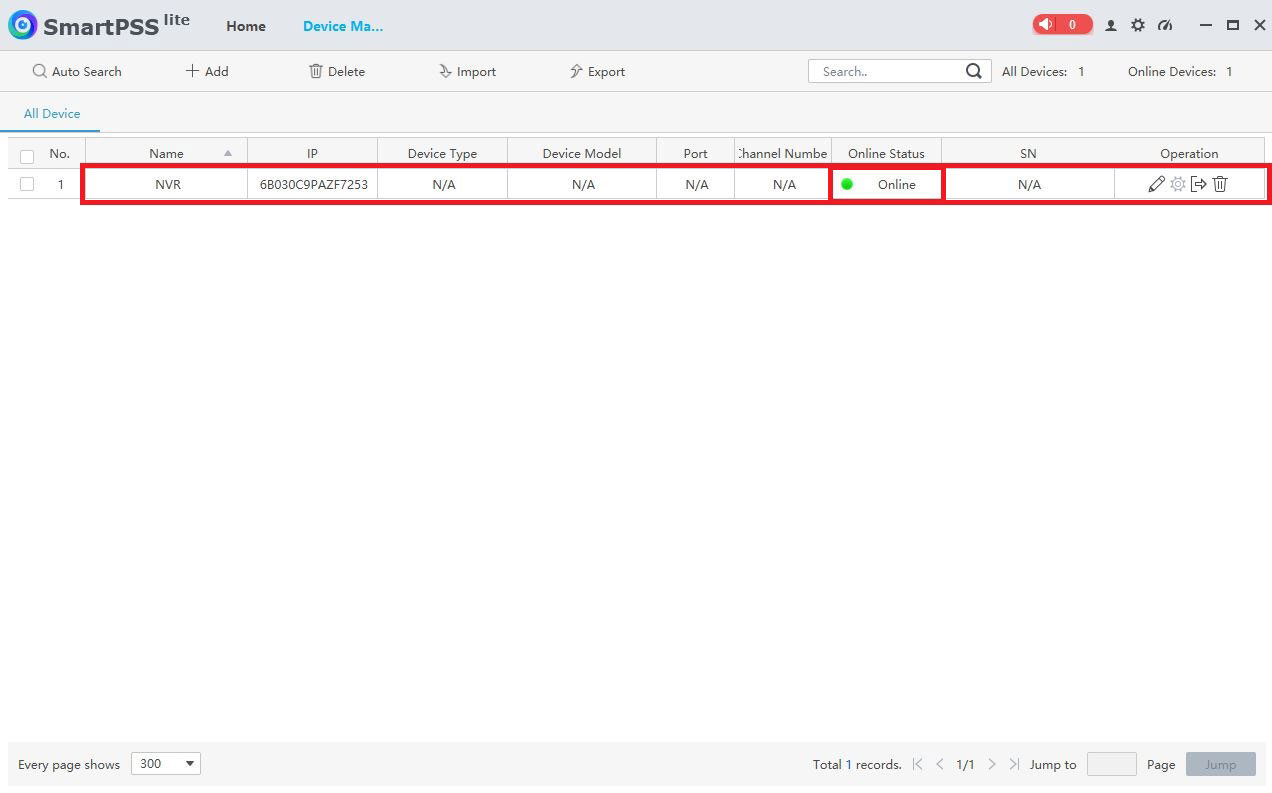 انتقال تصویر p2p در smart pss lite