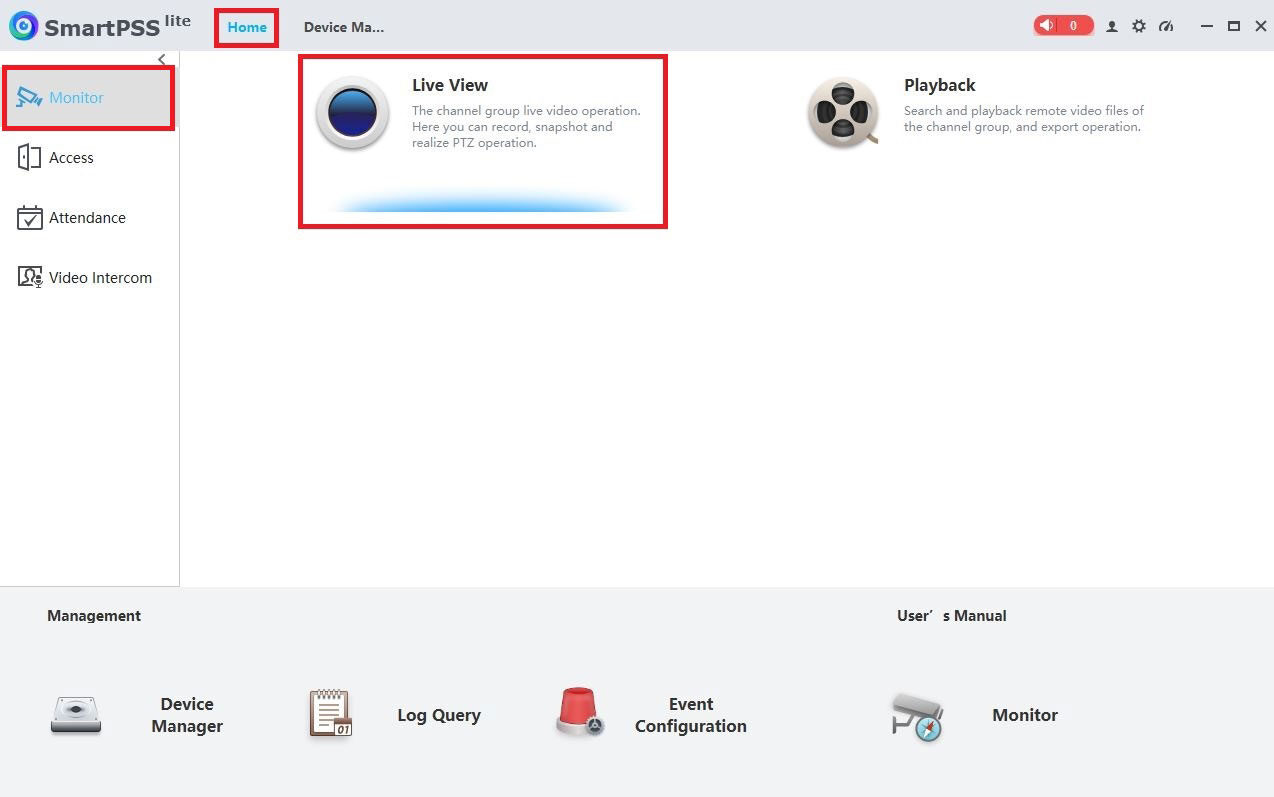 انتقال تصویر p2p در smart pss lite