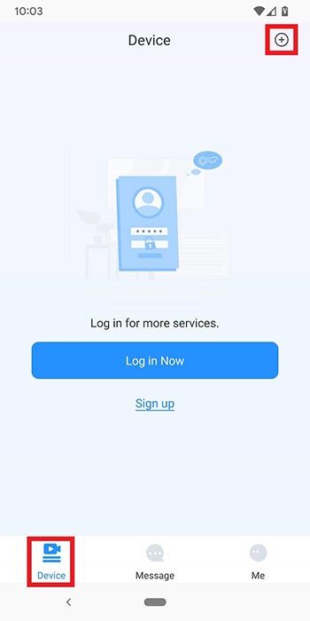 انتقال تصویر p2p در دستگاه ضبط داهوا