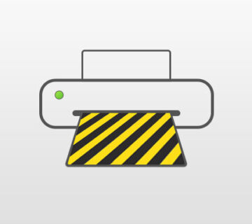 لیبل آماده دوربین مداربسته