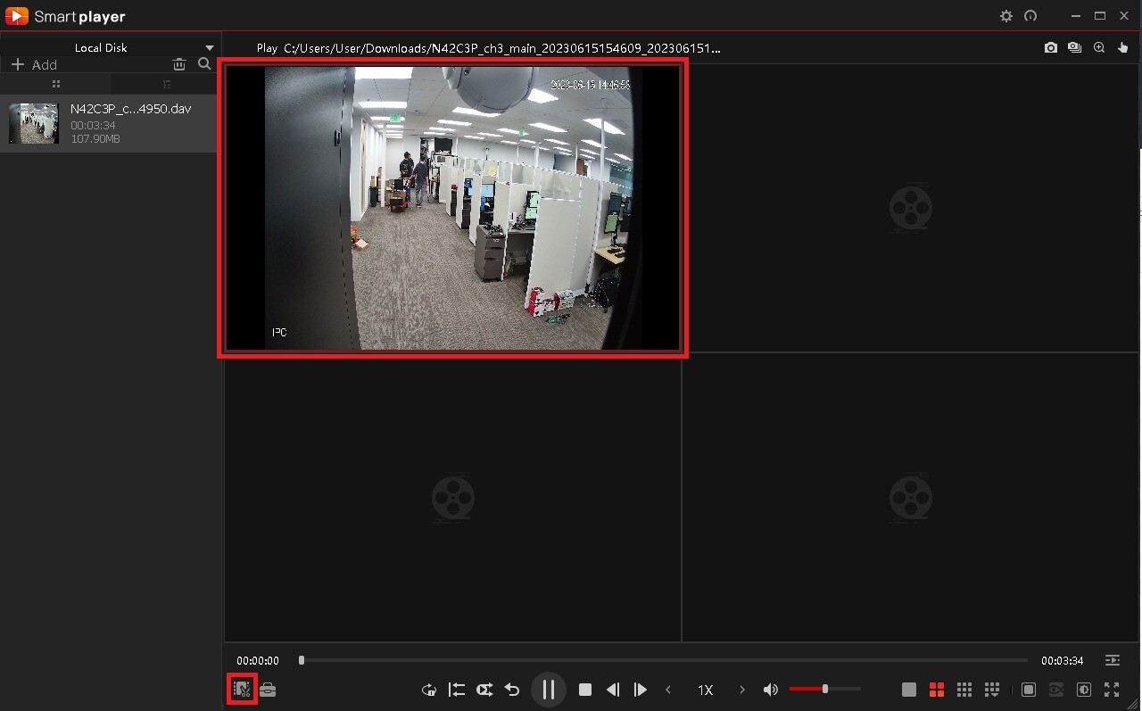 تبدیل فایل DAV به AVI در دی وی ار