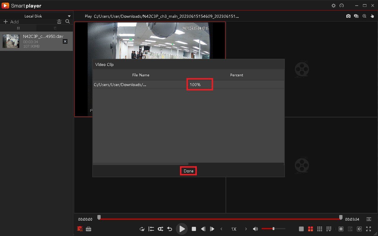 تبدیل فایل DAV به AVI در دی وی ار