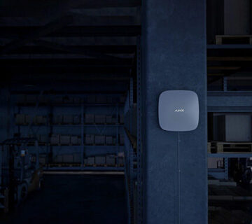 منبع تغذیه دزدگیر آژاکس