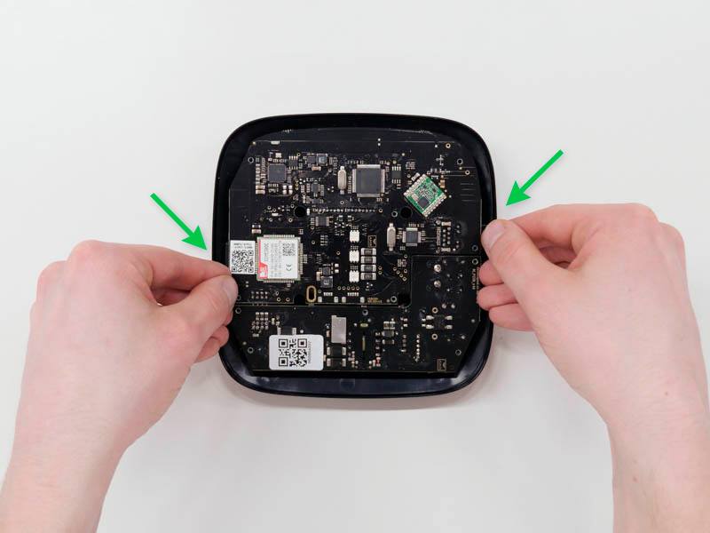 برداشتن بردها