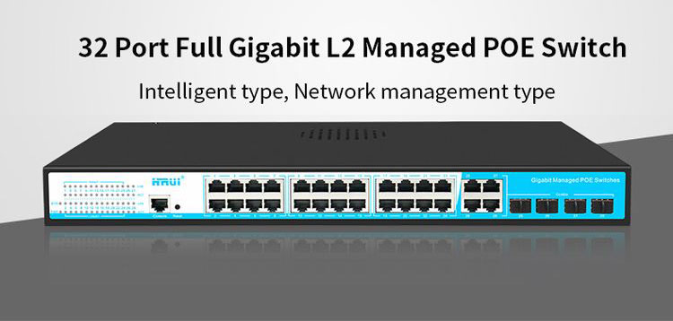 سوئیچ poe مدیریتی 24 پورت