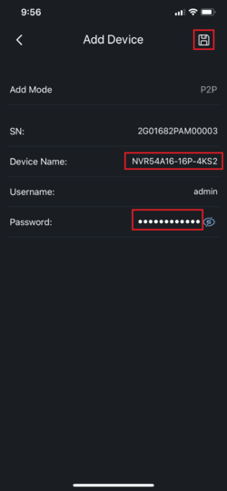 ثبت تنظیمات