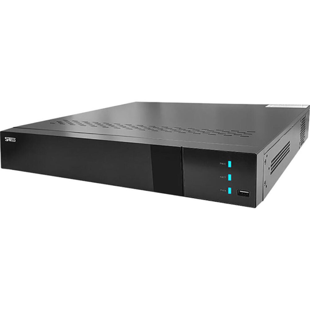 دستگاه ضبط تحت شبکه NVR شیلد Shield SL-N7332X-8MP/4K