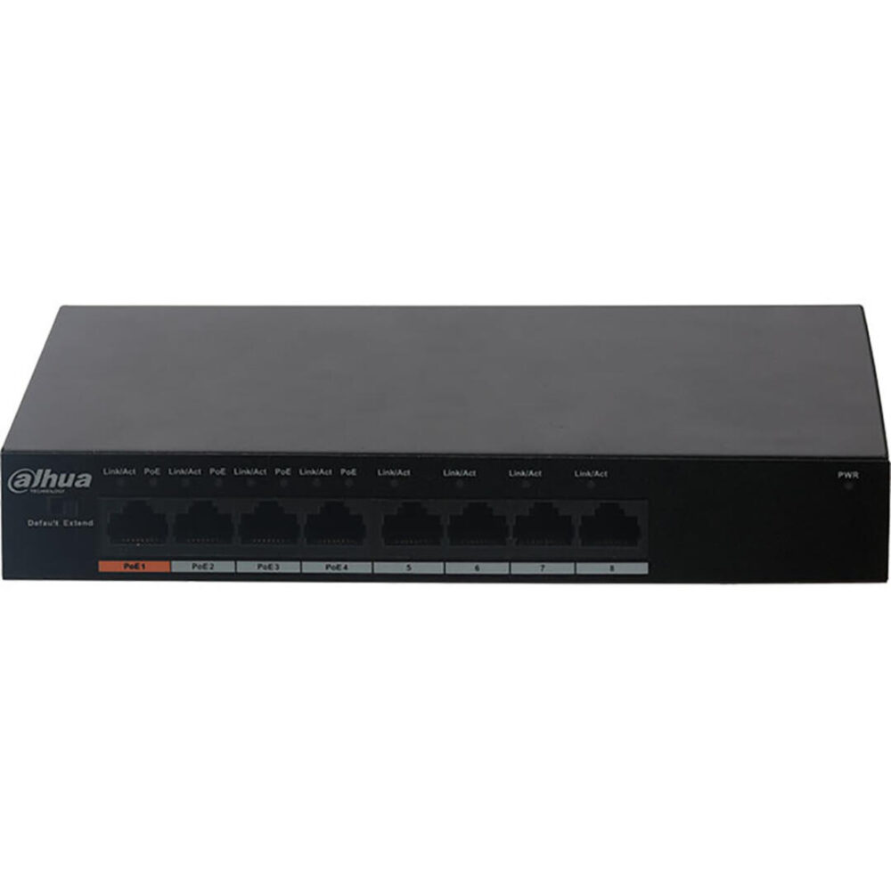 سوئیچ داهوا Dahua DH-PFS3008-8ET-60