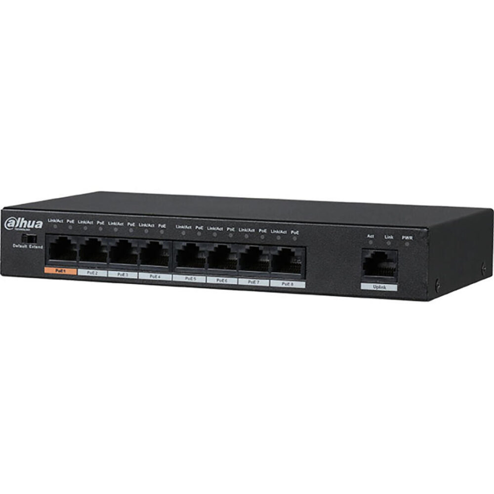 سوئیچ داهوا Dahua DH-PFS3009-8ET-96