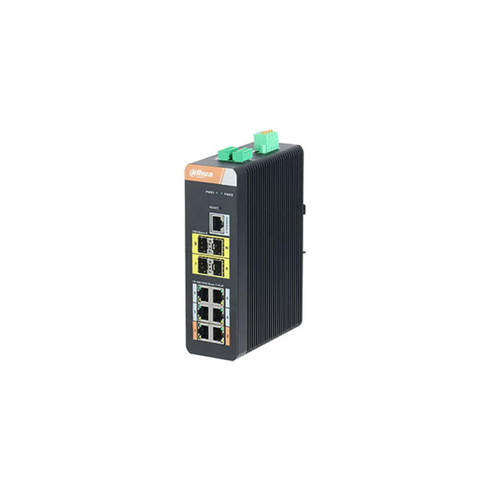 سوئیچ ePoE داهوا Dahua DH-PFS4410-6GT-DP