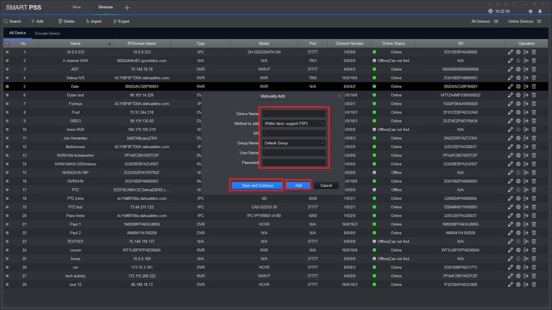 ذخیره نهایی دستگاه اضافه شده