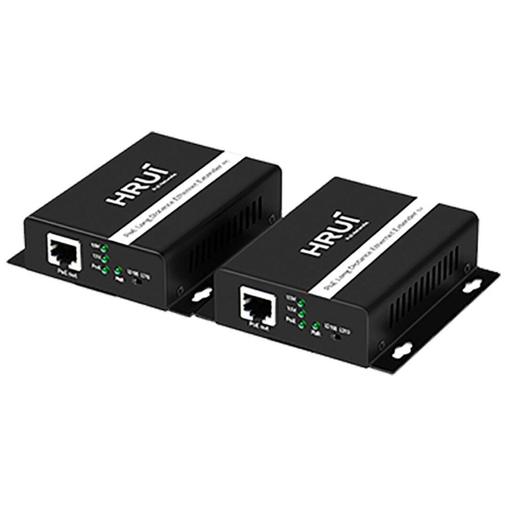 اکستندر PoE اچ ار یو ای HRUI HR-PE08-SV_HR-PE08-IPC