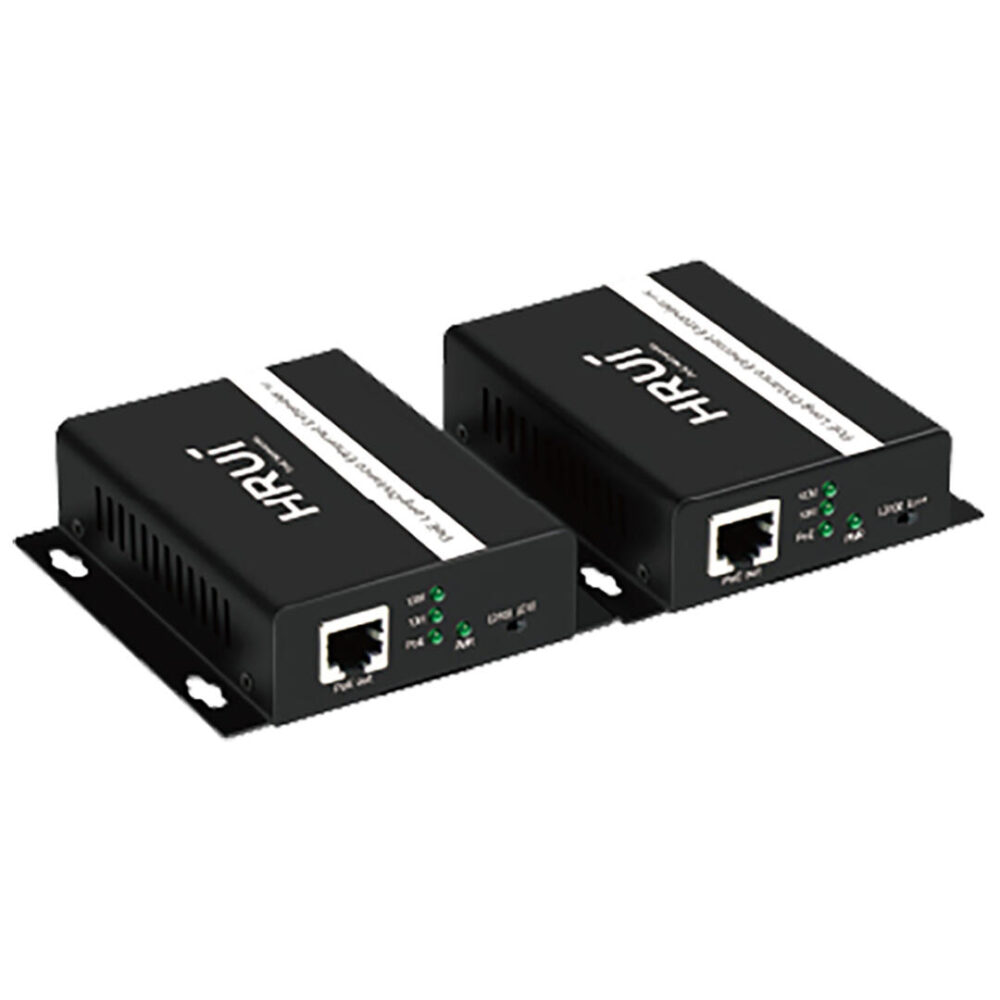 اکستندر PoE اچ ار یو ای HRUI HR-PE08-SV_HR-PE08-IPC - تصویر 3