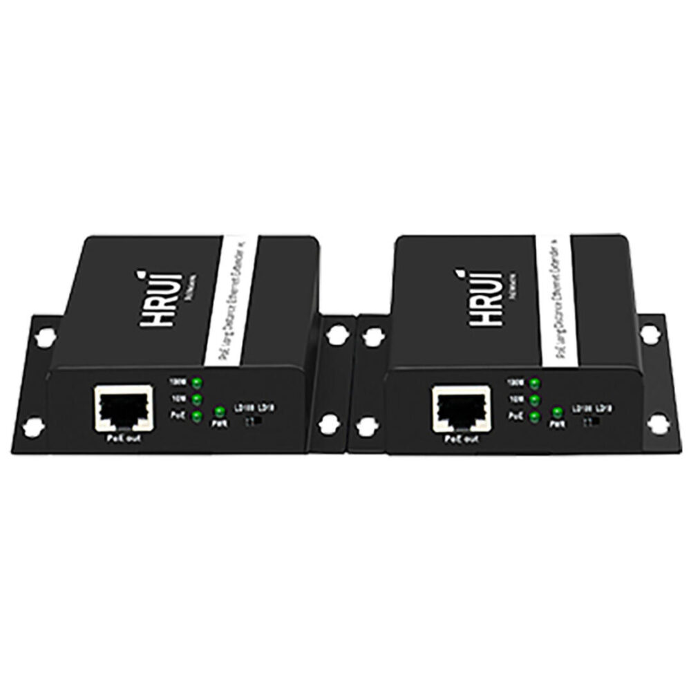 اکستندر PoE اچ ار یو ای HRUI HR-PE08-SV_HR-PE08-IPC - تصویر 4