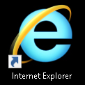 آیکون اینترنت اکسپلورر