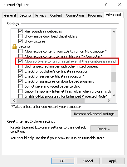 فغال کردن اجازه دسترسی