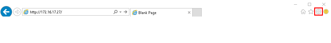 دمکه تنظیمات IE