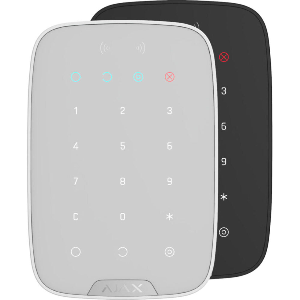 صفحه کلید پلاس دزدگیر آژاکس