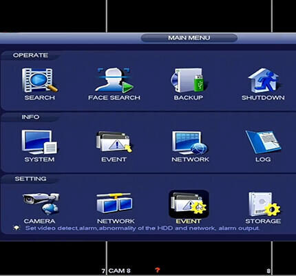 منوی داهوا و شیلد