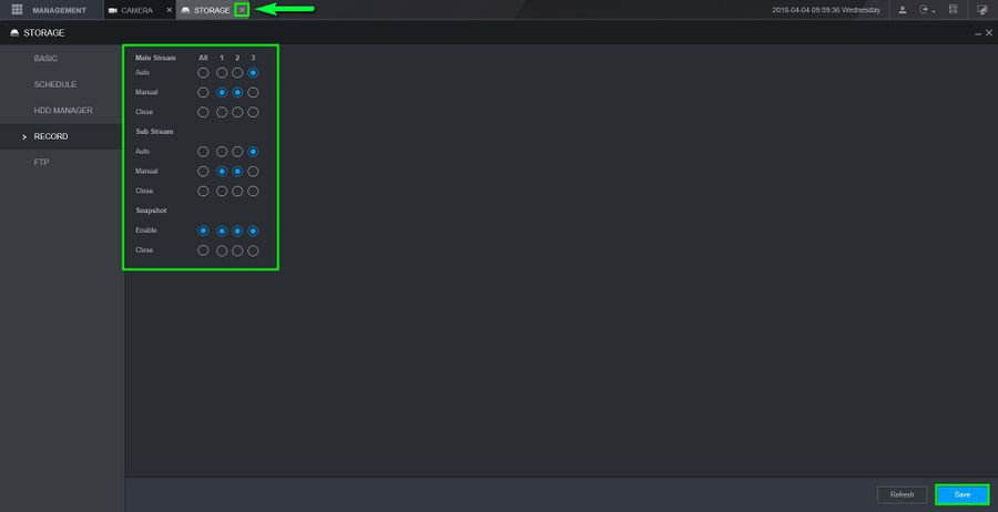 بررسی استریم ها