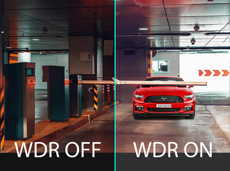 استفاده ازwdr در پارکینگ