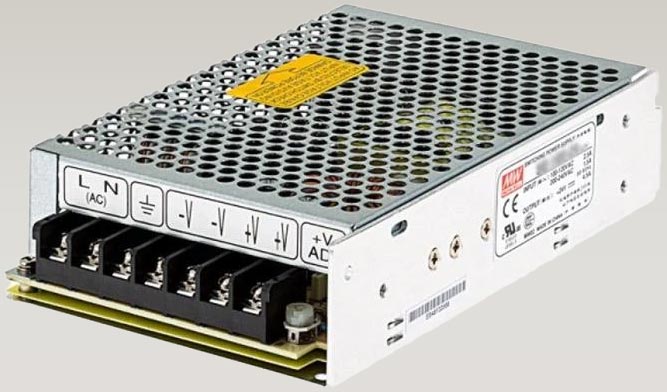 اداپتور مرکزی یا اداپتور صنعتی دوربین مدار بسته