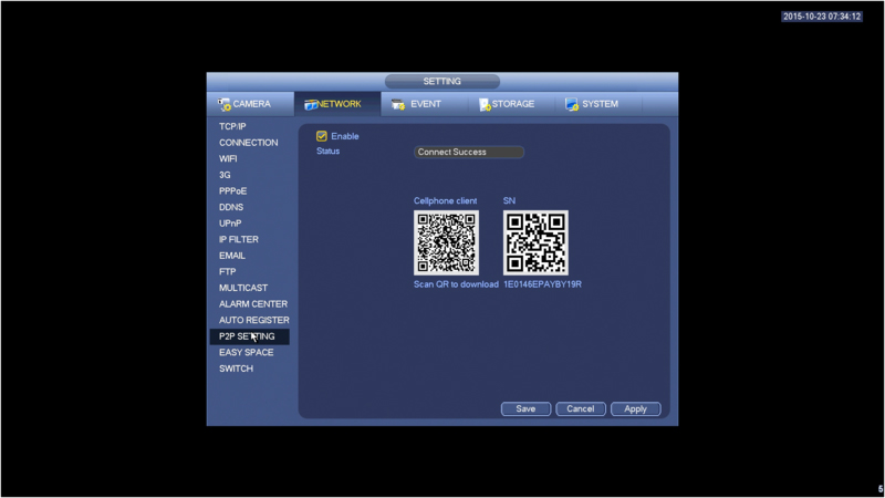 دسترسی به سریال از منوی p2p