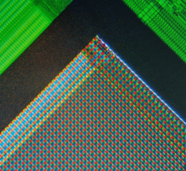 سلول های دریافت کننده نور در سنسور