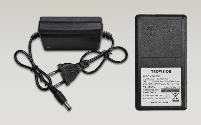 اداپتور دوربین مدار بسته 12 ولت