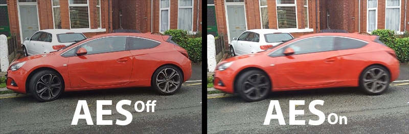 قابلیت aes در دوربین مداربسته