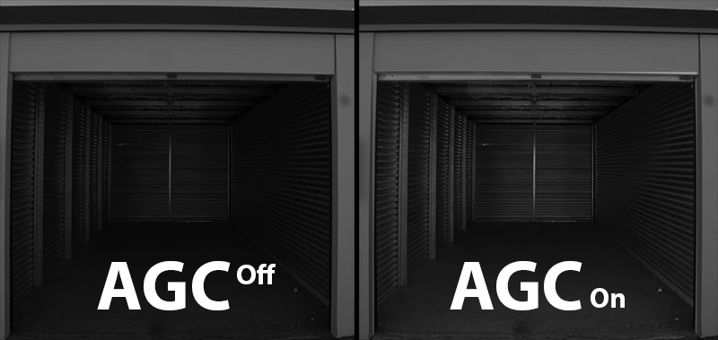 قابلیت agc در دوربین مدار بسته