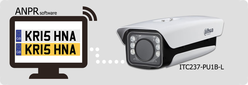 دوربین مداربسته پلاکخوان داهوا ITC237-PU1B-L