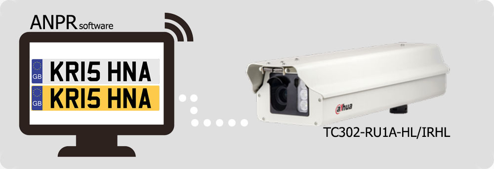 دوربین مداربسته پلاکخوان داهوا ITC302-RU1A-HL/IRHL