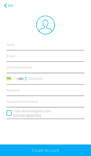 فرم ثبت نام