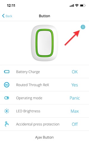 ایکون تنظیمات