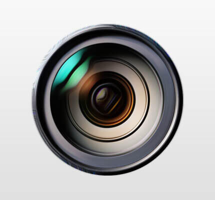 لنز دوربین مداربسته