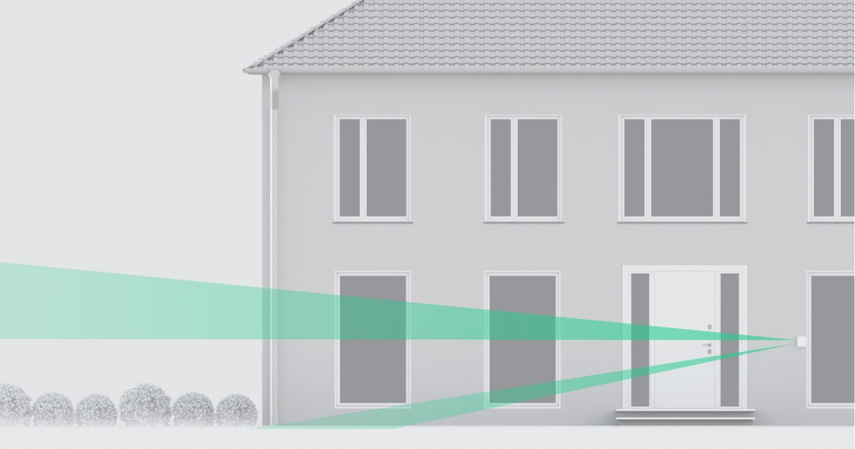 منطقه تشخیص چشمی