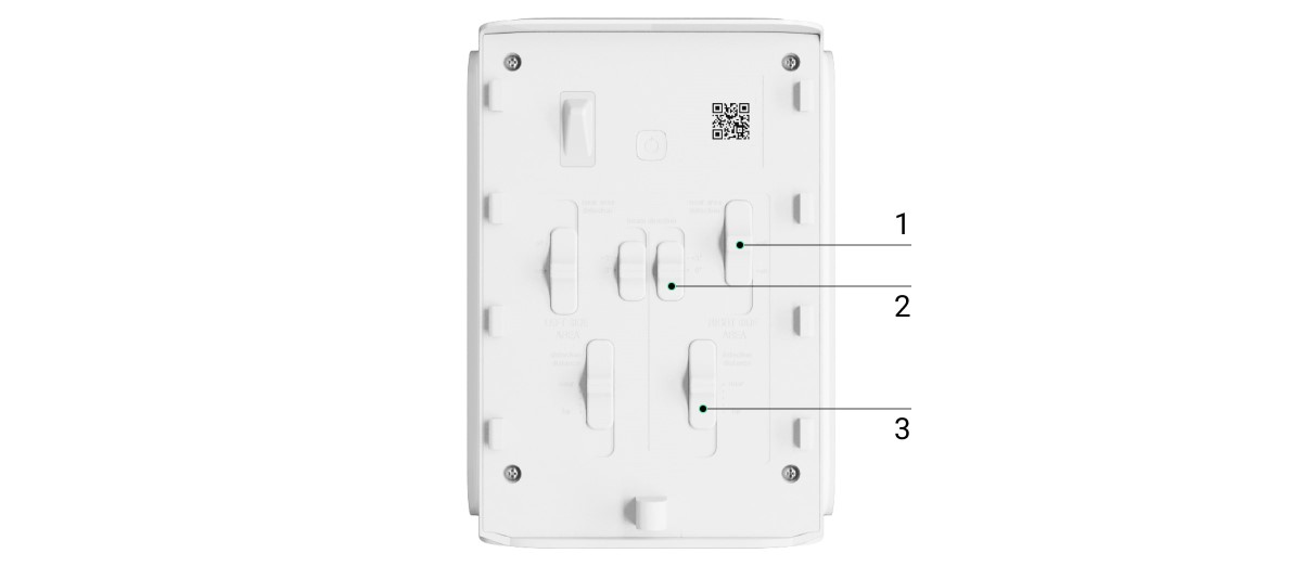 سوئیچ های کنترل کننده سمت راست چشمی