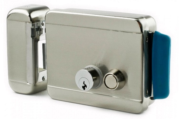 قفل برقی مکانیکی