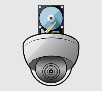 هارد مناسب دوربین