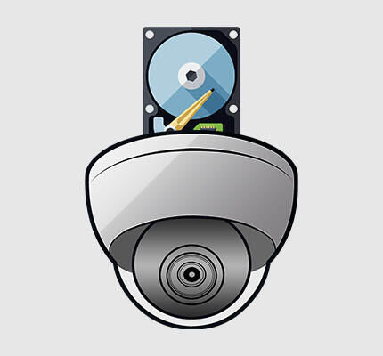 هارد مناسب دوربین