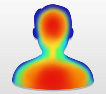 هیت مپ دوربین مداربسته